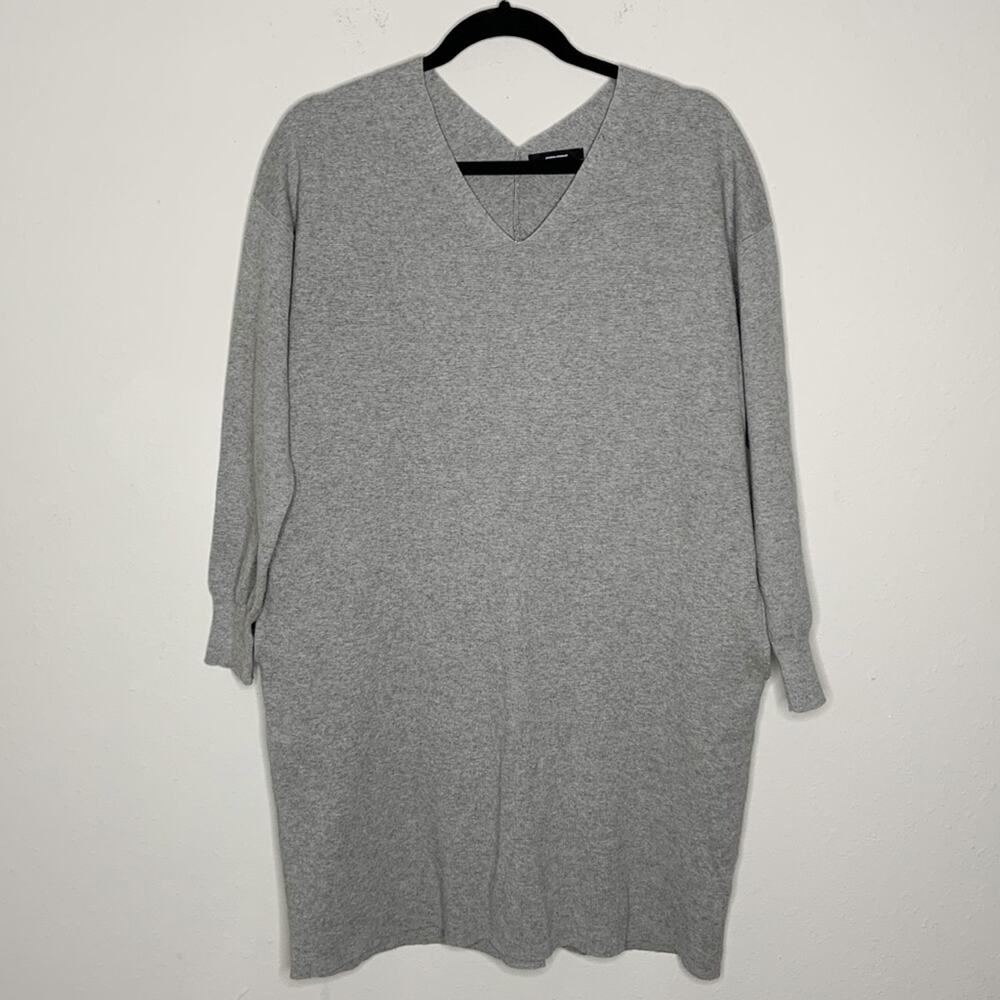 Journal Standard V-Neck Sweatshirt Dress Size M